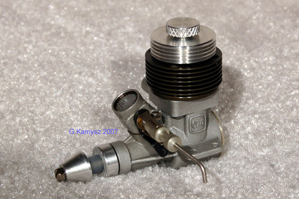 Norvel .074 Diesel Conversion