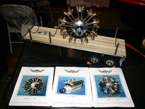 Authentic Scale Radial 9-90M