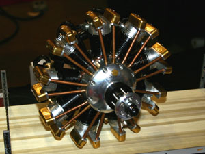 Authentic Scale Radial 9-90M