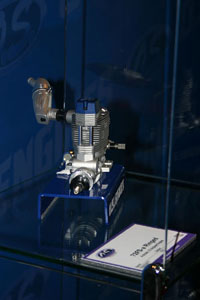 OS Engines FSa-72 Glow four stroke engine
