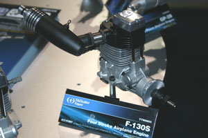 Thunder Tiger F-130S Glow four stroke engine