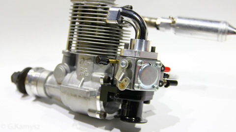 OS FS-120SII Gas Glow Conversion